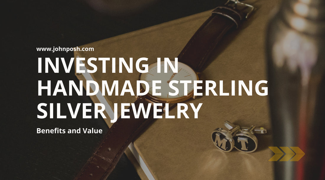 Handmade Sterling Silver Jewelry: A Timeless Investment in Quality